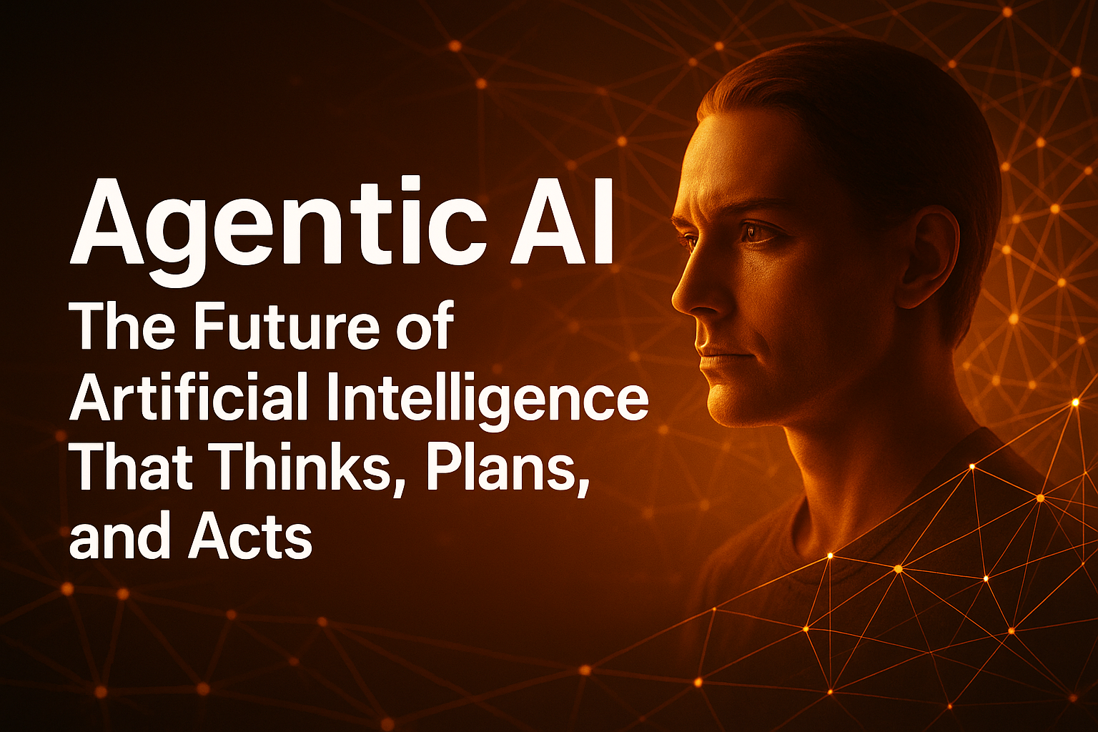 Agentic AI: The Future of Artificial Intelligence That Thinks, Plans, and Acts