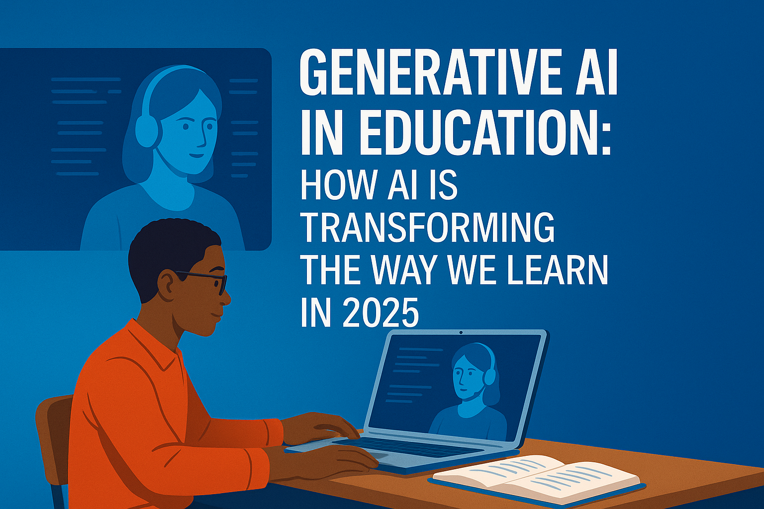 Generative AI in Education: How AI is Transforming the Way We Learn in 2025